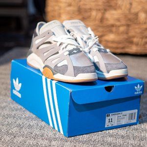 Adidas Dimension Lo Men's Sneakers. Trainers. Casual Grey. US 11. Brand New.